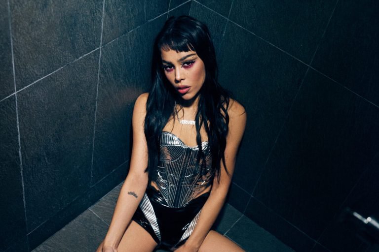 Danna Paola Drinks the Heartbreak Away in “1Trago” Music Video