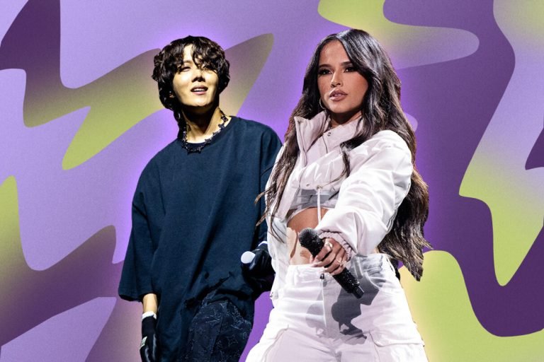 Is J-Hope Joining Becky G at Coachella?