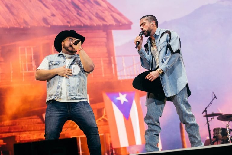 Bad Bunny Brings Out Grupo Frontera at Coachella