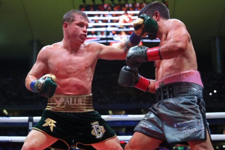 We’re Still Not Over Canelo Álvarez & His Mexico-Themed Boxing Shoes