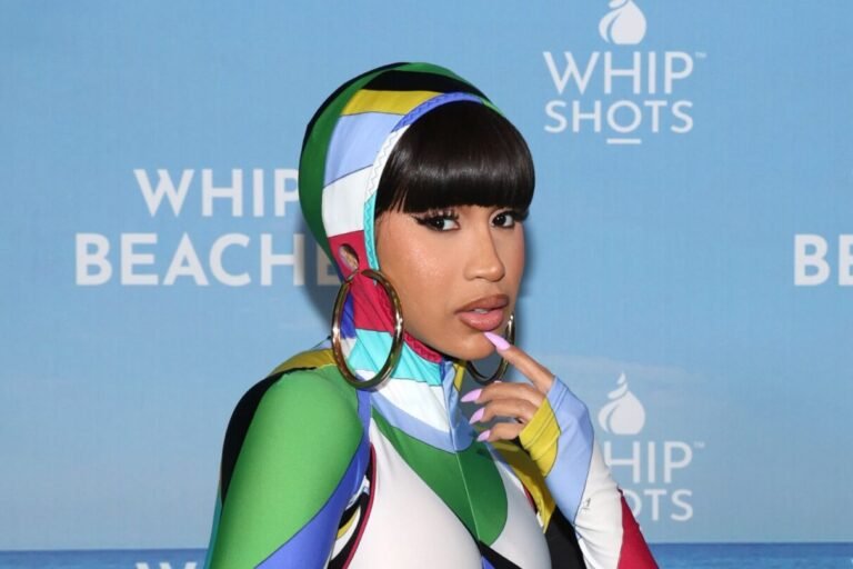 Cardi B Gets Bougie at the Beach With New Flavor for Whipshots Brand