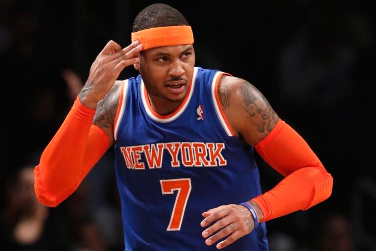 As Carmelo Anthony Retires From NBA, We Remember How He Honors His Puerto Rican Roots