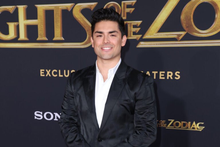 Diego Tinoco Embraces Role in Live-Action Adaptation of ‘Los Caballeros del Zodiaco’