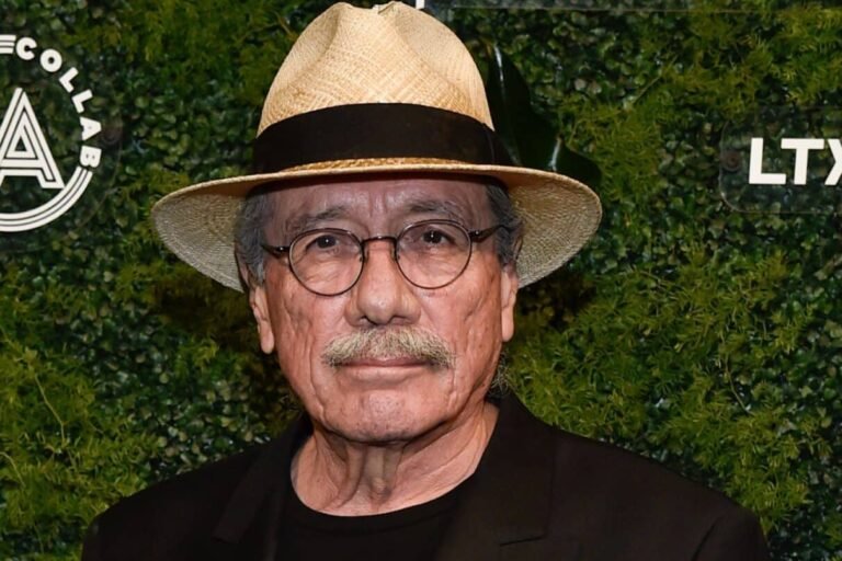 Edward James Olmos Reveals Cancer Diagnosis & How It Affected His Voice