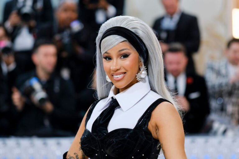 Cardi B Tricked People With This Outfit Change For The Met Gala