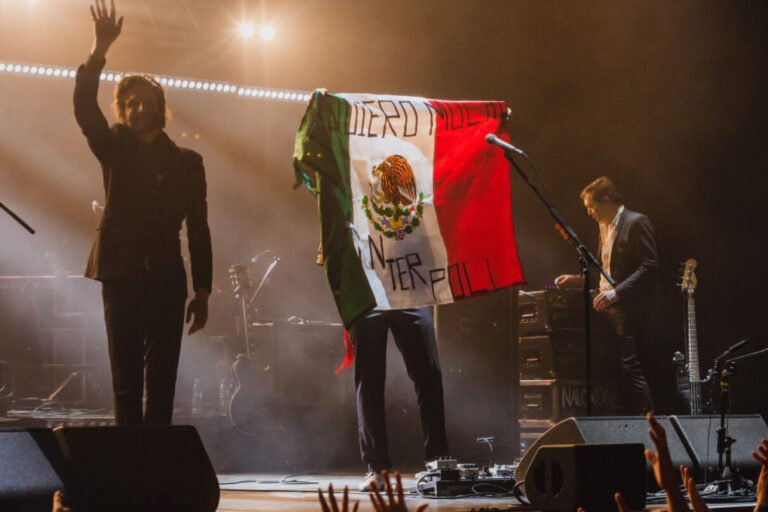 These Mexican-American Artists Are Opening for Interpol in Los Angeles