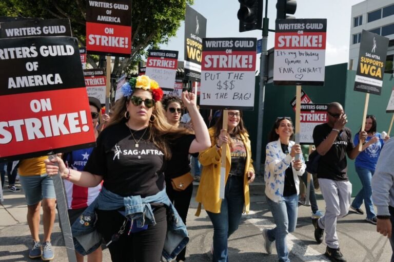 Latine Writers Come Together for Second Week of WGA Strike — Here’s Why It’s Important