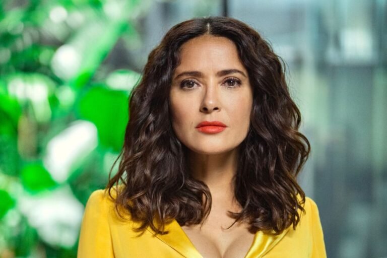 Salma Hayek Helps Poke Fun at Netflix in New Trailer for ‘Black Mirror’