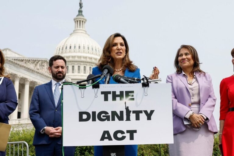 Two Latina Representatives Unveil ‘The Dignity Act’ — Here’s How It Would Help Immigrants