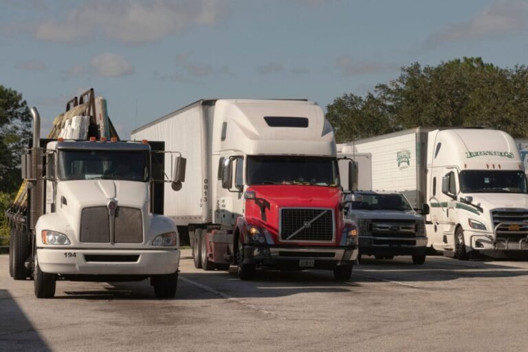 Truck Drivers Call for Boycott on Delivering Goods Into Florida