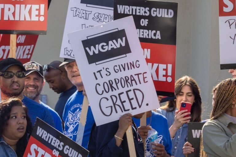 Here’s What the 2023 Writers Guild of America Strike is About Here’s What the 2023 Writers Guild of America Strike is About