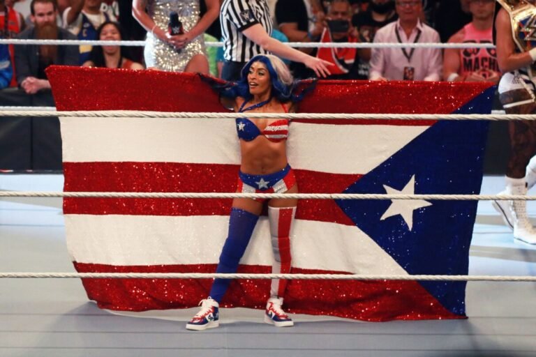Zelina Vega Was Star of the Night at WWE Backlash in Puerto Rico