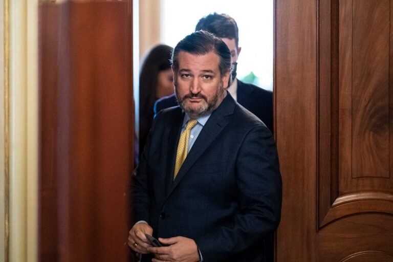 Ted Cruz Faces Backlash for ‘Thoughts and Prayers’ Comments After Latest Mass Shooting in Texas