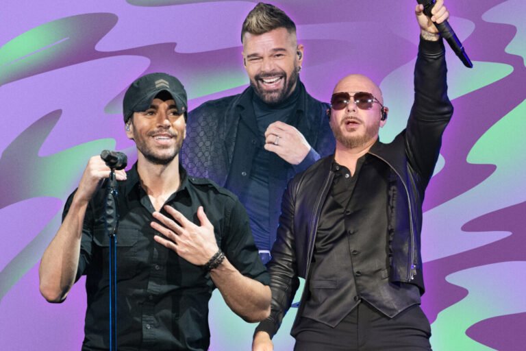 Ricky Martin, Enrique Iglesias & Pitbull Team Up for U.S. Tour