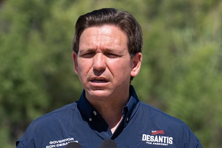 Ron DeSantis Promises to End Birthright Citizenship if Elected President