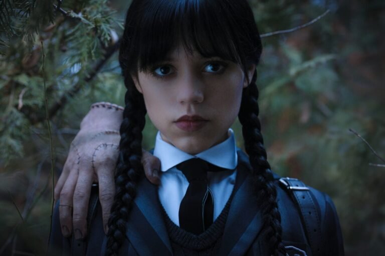 Jenna Ortega Doubles Down on Rewriting ‘Wednesday’ Scripts