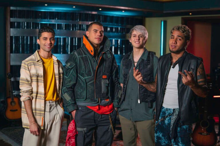 CNCO Unveils New Teaser for Disney+ Series ‘4EVER’