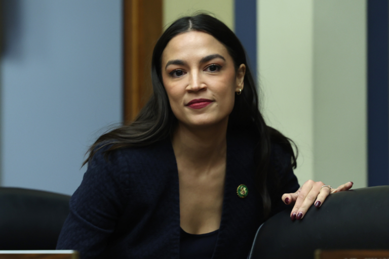 AOC Slams Studio Execs — ‘How Many Private Jets Do the CEOs Need?’