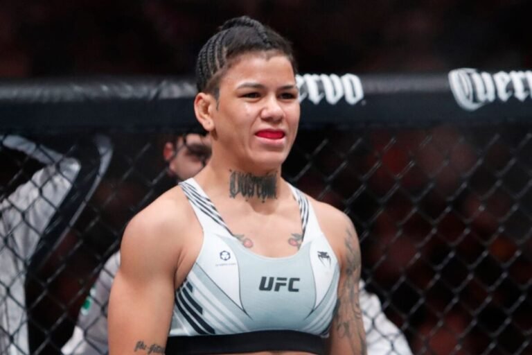 Brazilian Denise Gomes Shocks UFC World with Record-Breaking Knockout