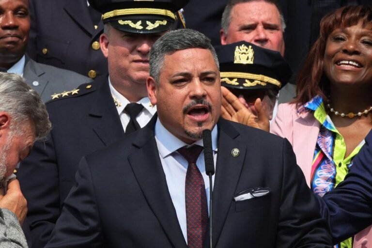 Who is Edward Caban, the NYPD’s First Latino Commissioner?