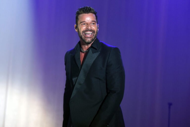 Ricky Martin Reveals His Dad Encouraged Him to Come Out as Gay