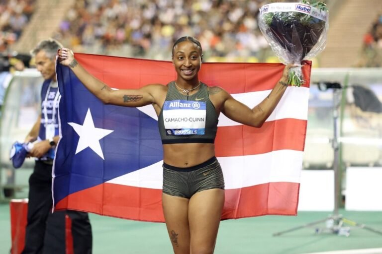 Afro-Latina Gold Medalist Jasmine Camacho-Quinn Secures 2024 Olympics Spot