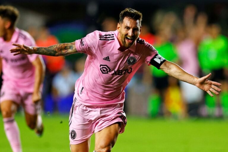 Lionel Messi Scores Winning Goal in MLS Debut — & Plenty of Celebrities Were in Attendance