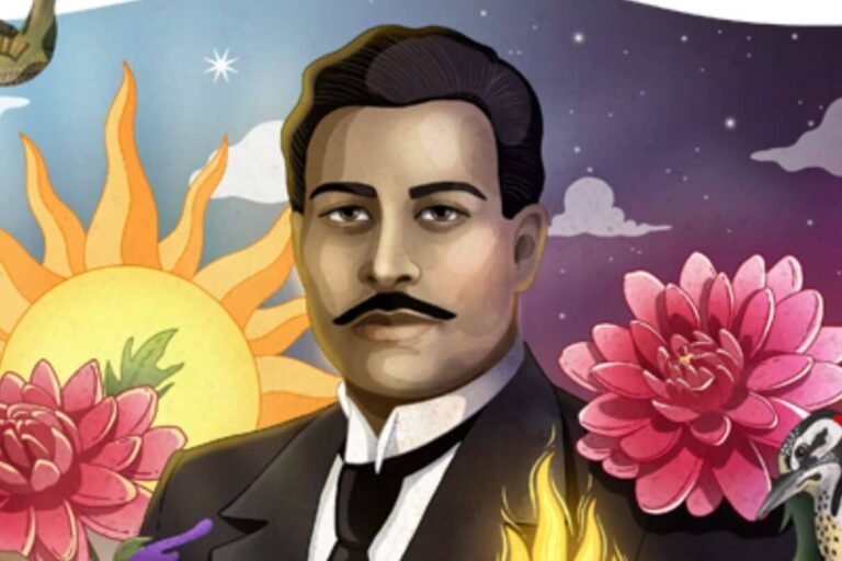 Mexican Poet Ramón López Velarde Celebrated with Google Doodle