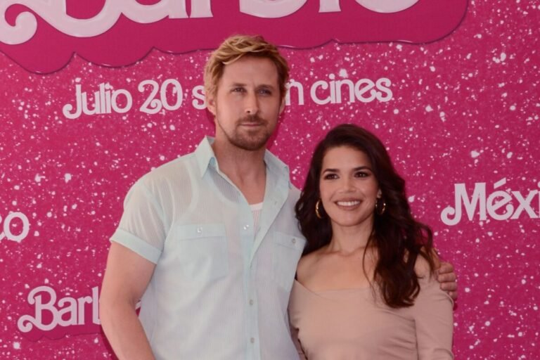 Ryan Gosling Praises America Ferrera in Heartfelt Moment & Her Reaction Is Everything