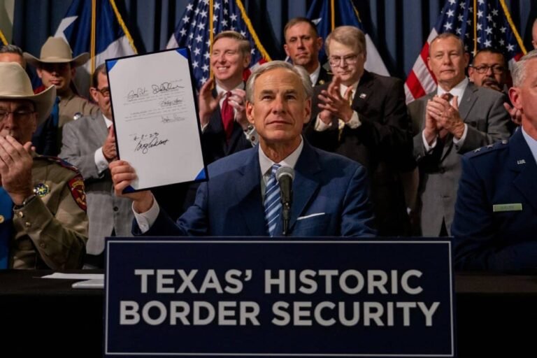 Texas Gov. Greg Abbott Being Sued for ‘Inhumane’ Treatment of Migrants