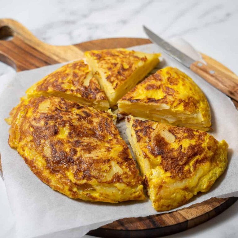 Best Spanish Tortilla Recipe (Tortilla de Patatas)