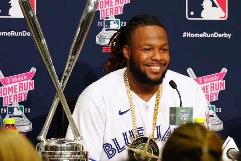 Vladimir Guerrero Jr. Wins MLB Home Run Derby 16 Years After His Father