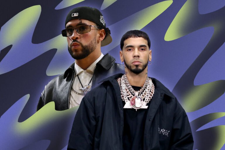 Anuel AA Post Messages With Bad Bunny After Confronting Him Over ‘Diss’