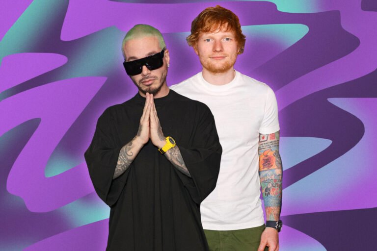 J Balvin & Ed Sheeran Announce Joint Album & the Reactions Are Mixed