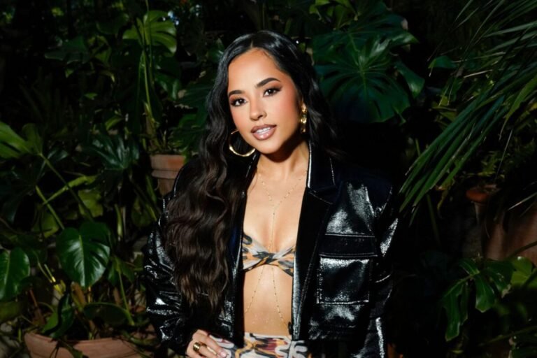 Becky G x Gonza Swimwear Drop Colorful New Collection