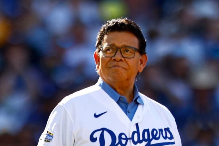 Mexican Legend Fernando Valenzuela Honored with 3-Day ‘Fernandomania’