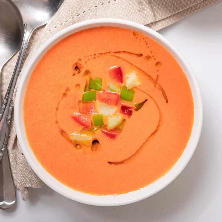 Authentic Gazpacho Recipe – The Best Spanish Gazpacho