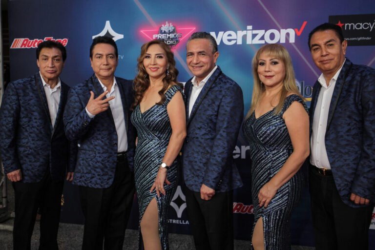 Los Ángeles Azules To Receive Lifetime Achievement Award at the 2023 Billboard Latin Music Awards