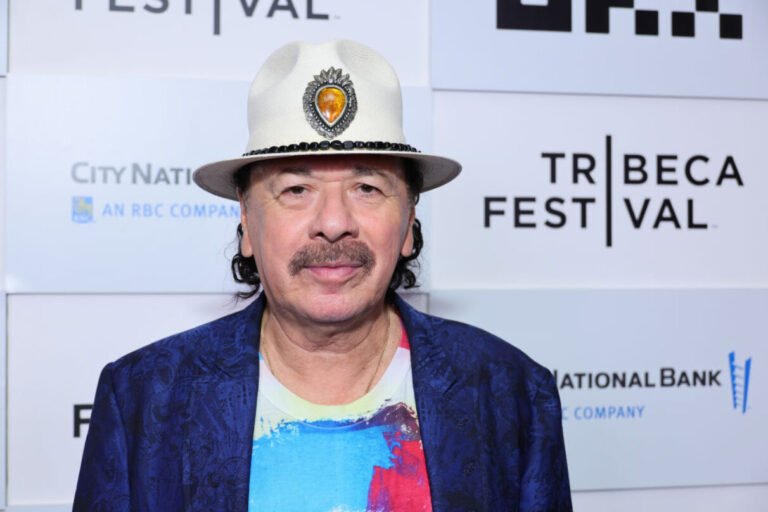 Carlos Santana Went on Anti-Transgender Rant During Concert