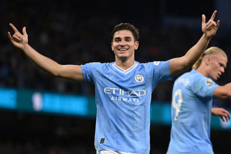 Meet Julián Alvarez, the Argentinian Forward from Manchester City