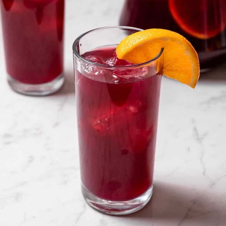 The Best Spanish Tinto de Verano Recipe