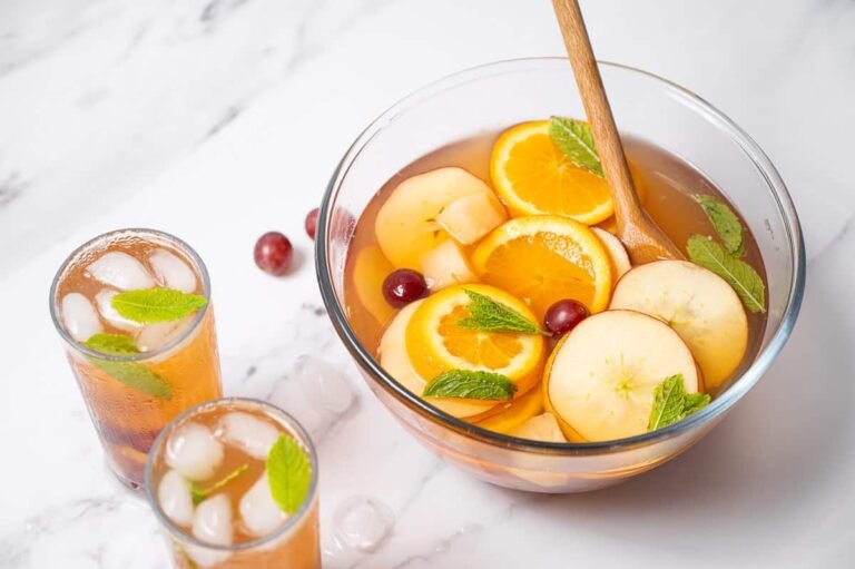 Cava Sangria Recipe – Spanish Sabores