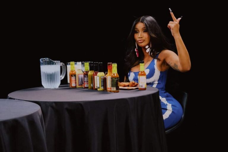 Cardi B Finally Makes Her ‘Hot Ones’ Debut — & It’s Hilarious