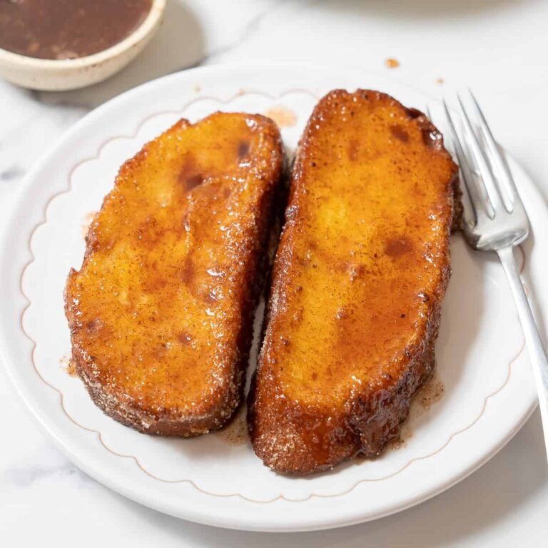 Torrijas Recipe: Spanish Style French Toast