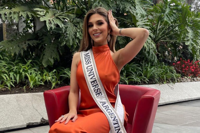 Miss Argentina 2023 in Middle of Controversy Due to Her Heritage