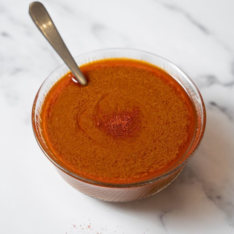 Bravas Sauce Recipe – A Spanish Condiment With a Kick!