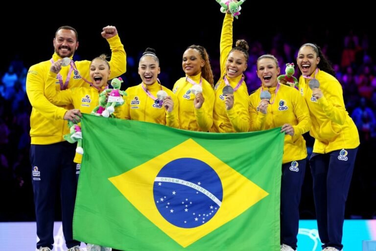 Brazil Makes History at Gymnastics World Championships 2023