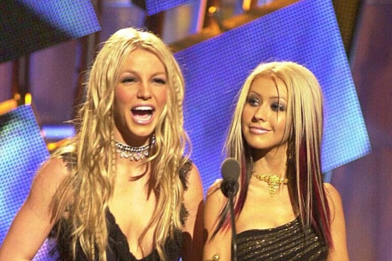 Here’s What Britney Spears Said About Christina Aguilera in Her Memoir