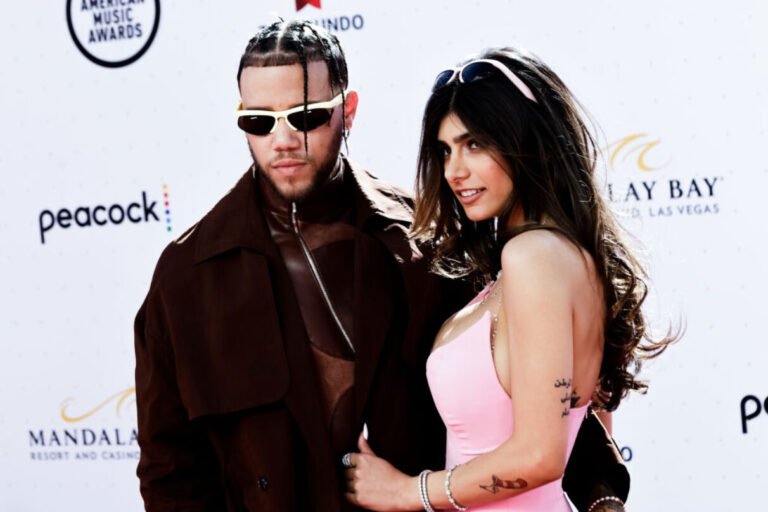 Mia Khalifa & Jhayco Get Into Heated Online Argument