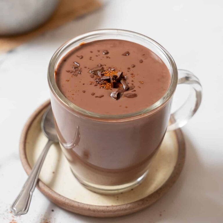 Authentic Spanish Hot Chocolate Recipe